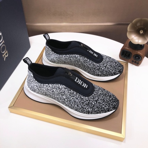 Cheap Christian Dior Casual Shoes For Men #1225813 Replica Wholesale [$98.00 USD] [ITEM#1225813] on Replica Christian Dior Casual Shoes