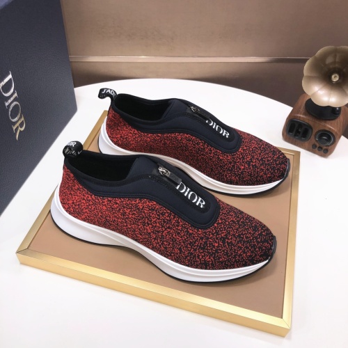 Cheap Christian Dior Casual Shoes For Men #1225814 Replica Wholesale [$98.00 USD] [ITEM#1225814] on Replica Christian Dior Casual Shoes