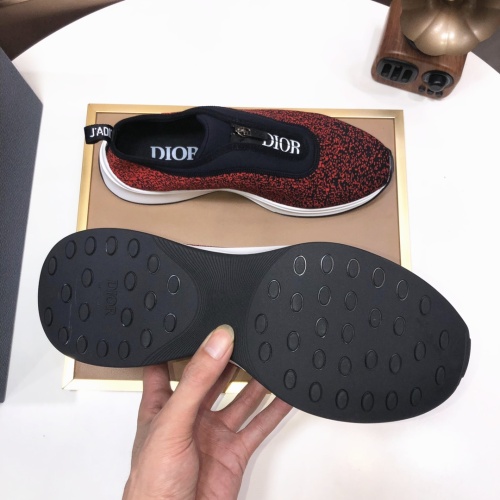 Cheap Christian Dior Casual Shoes For Men #1225814 Replica Wholesale [$98.00 USD] [ITEM#1225814] on Replica Christian Dior Casual Shoes