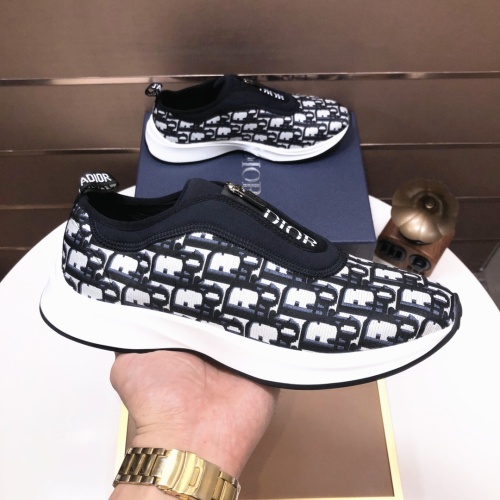 Cheap Christian Dior Casual Shoes For Men #1225826 Replica Wholesale [$98.00 USD] [ITEM#1225826] on Replica Christian Dior Casual Shoes