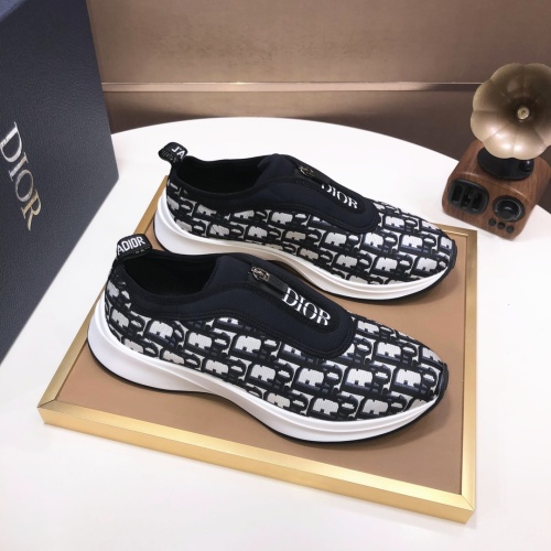 Cheap Christian Dior Casual Shoes For Men #1225826 Replica Wholesale [$98.00 USD] [ITEM#1225826] on Replica Christian Dior Casual Shoes