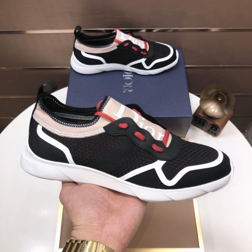 Cheap Christian Dior Casual Shoes For Men #1225828 Replica Wholesale [$98.00 USD] [ITEM#1225828] on Replica Christian Dior Casual Shoes