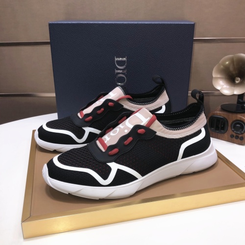 Cheap Christian Dior Casual Shoes For Men #1225828 Replica Wholesale [$98.00 USD] [ITEM#1225828] on Replica Christian Dior Casual Shoes