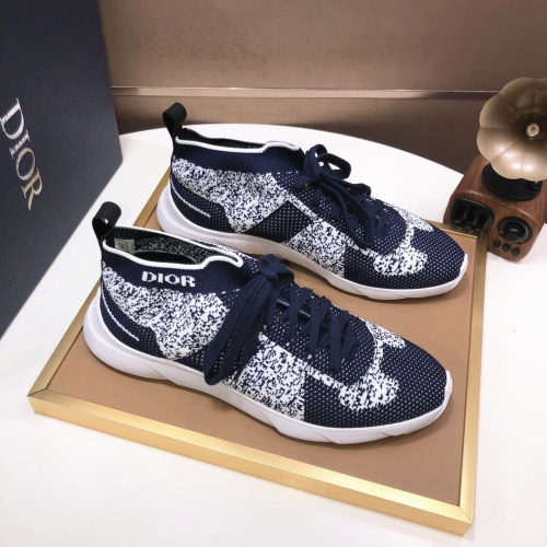 Cheap Christian Dior Casual Shoes For Men #1225832 Replica Wholesale [$98.00 USD] [ITEM#1225832] on Replica Christian Dior Casual Shoes