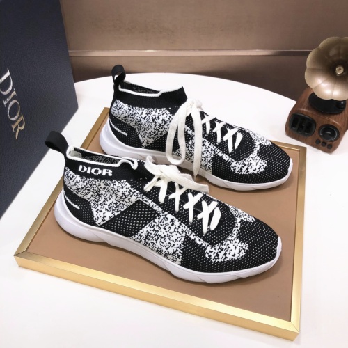 Cheap Christian Dior Casual Shoes For Men #1225833 Replica Wholesale [$98.00 USD] [ITEM#1225833] on Replica Christian Dior Casual Shoes