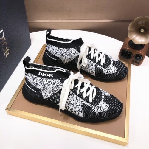 Cheap Christian Dior Casual Shoes For Men #1225834 Replica Wholesale [$98.00 USD] [ITEM#1225834] on Replica Christian Dior Casual Shoes