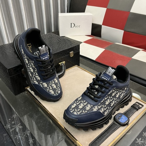 Cheap Christian Dior Casual Shoes For Men #1225836 Replica Wholesale [$82.00 USD] [ITEM#1225836] on Replica Christian Dior Casual Shoes