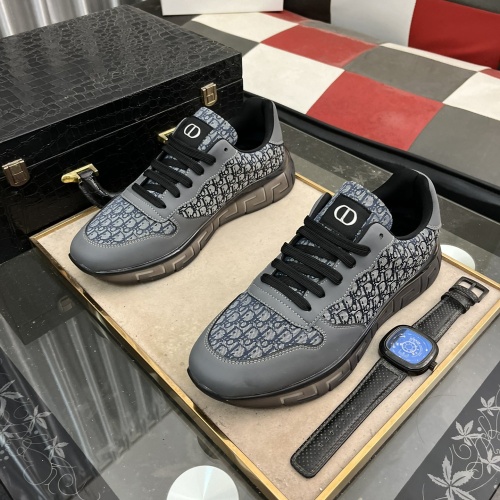 Cheap Christian Dior Casual Shoes For Men #1225839 Replica Wholesale [$80.00 USD] [ITEM#1225839] on Replica Christian Dior Casual Shoes