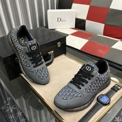 Cheap Christian Dior Casual Shoes For Men #1225839 Replica Wholesale [$80.00 USD] [ITEM#1225839] on Replica Christian Dior Casual Shoes