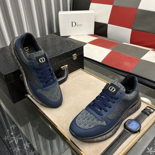 Cheap Christian Dior Casual Shoes For Men #1225841 Replica Wholesale [$80.00 USD] [ITEM#1225841] on Replica Christian Dior Casual Shoes