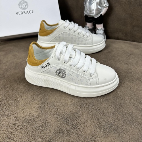 Cheap Versace Casual Shoes For Men #1225842 Replica Wholesale [$80.00 USD] [ITEM#1225842] on Replica Versace Casual Shoes