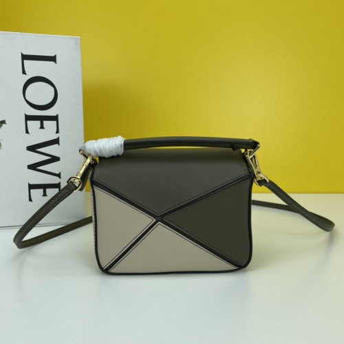 Cheap LOEWE AAA Quality Messenger Bags For Women #1225844 Replica Wholesale [$105.00 USD] [ITEM#1225844] on Replica LOEWE AAA Messenger Bags