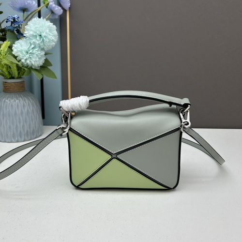 Cheap LOEWE AAA Quality Messenger Bags For Women #1225845 Replica Wholesale [$105.00 USD] [ITEM#1225845] on Replica LOEWE AAA Messenger Bags