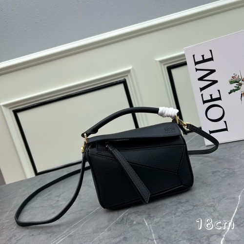 Cheap LOEWE AAA Quality Messenger Bags For Women #1225847 Replica Wholesale [$105.00 USD] [ITEM#1225847] on Replica LOEWE AAA Messenger Bags