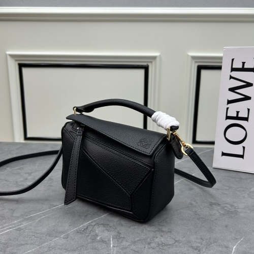 Cheap LOEWE AAA Quality Messenger Bags For Women #1225847 Replica Wholesale [$105.00 USD] [ITEM#1225847] on Replica LOEWE AAA Messenger Bags