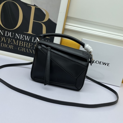 Cheap LOEWE AAA Quality Messenger Bags For Women #1225848 Replica Wholesale [$105.00 USD] [ITEM#1225848] on Replica LOEWE AAA Messenger Bags