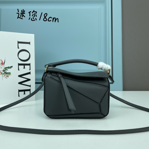 Cheap LOEWE AAA Quality Messenger Bags For Women #1225849 Replica Wholesale [$105.00 USD] [ITEM#1225849] on Replica LOEWE AAA Messenger Bags