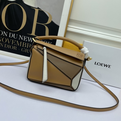 Cheap LOEWE AAA Quality Messenger Bags For Women #1225850 Replica Wholesale [$105.00 USD] [ITEM#1225850] on Replica LOEWE AAA Messenger Bags