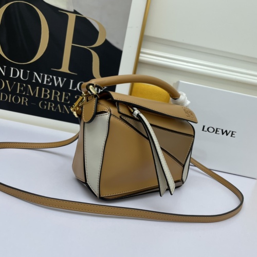 Cheap LOEWE AAA Quality Messenger Bags For Women #1225850 Replica Wholesale [$105.00 USD] [ITEM#1225850] on Replica LOEWE AAA Messenger Bags