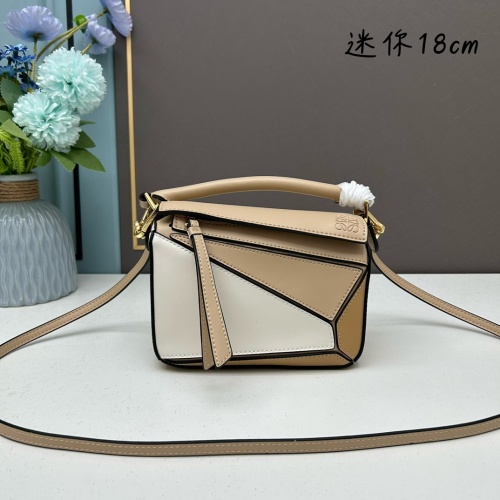 Cheap LOEWE AAA Quality Messenger Bags For Women #1225851 Replica Wholesale [$105.00 USD] [ITEM#1225851] on Replica LOEWE AAA Messenger Bags