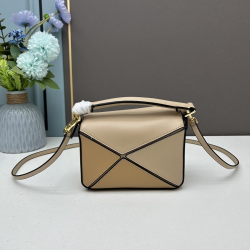 Cheap LOEWE AAA Quality Messenger Bags For Women #1225851 Replica Wholesale [$105.00 USD] [ITEM#1225851] on Replica LOEWE AAA Messenger Bags