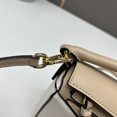 Cheap LOEWE AAA Quality Messenger Bags For Women #1225851 Replica Wholesale [$105.00 USD] [ITEM#1225851] on Replica LOEWE AAA Messenger Bags