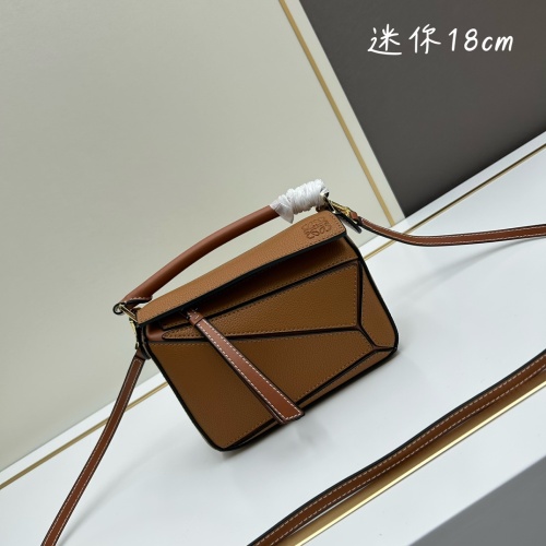 Cheap LOEWE AAA Quality Messenger Bags For Women #1225852 Replica Wholesale [$105.00 USD] [ITEM#1225852] on Replica LOEWE AAA Messenger Bags