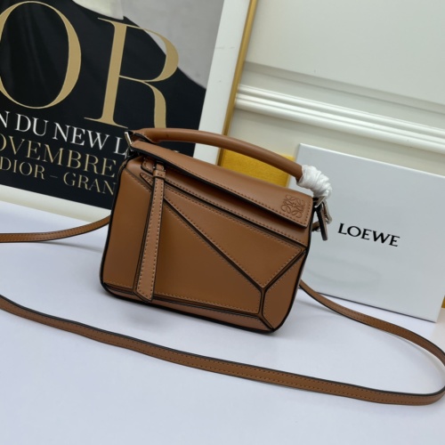 Cheap LOEWE AAA Quality Messenger Bags For Women #1225853 Replica Wholesale [$105.00 USD] [ITEM#1225853] on Replica LOEWE AAA Messenger Bags