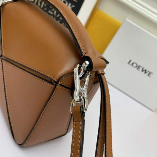 Cheap LOEWE AAA Quality Messenger Bags For Women #1225853 Replica Wholesale [$105.00 USD] [ITEM#1225853] on Replica LOEWE AAA Messenger Bags