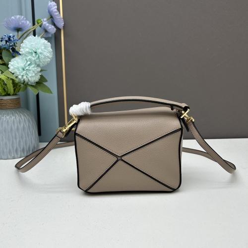 Cheap LOEWE AAA Quality Messenger Bags For Women #1225854 Replica Wholesale [$105.00 USD] [ITEM#1225854] on Replica LOEWE AAA Messenger Bags