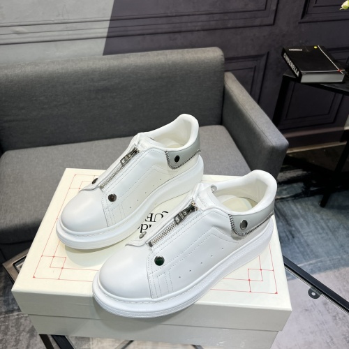 Cheap Alexander McQueen Casual Shoes For Men #1225858 Replica Wholesale [$105.00 USD] [ITEM#1225858] on Replica Alexander McQueen Casual Shoes