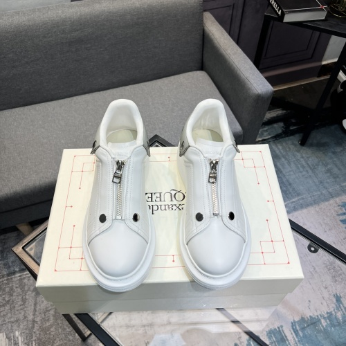 Cheap Alexander McQueen Casual Shoes For Women #1225859 Replica Wholesale [$105.00 USD] [ITEM#1225859] on Replica Alexander McQueen Casual Shoes