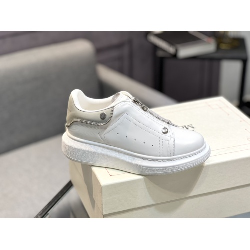 Cheap Alexander McQueen Casual Shoes For Women #1225859 Replica Wholesale [$105.00 USD] [ITEM#1225859] on Replica Alexander McQueen Casual Shoes