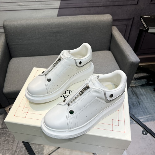 Cheap Alexander McQueen Casual Shoes For Men #1225860 Replica Wholesale [$105.00 USD] [ITEM#1225860] on Replica Alexander McQueen Casual Shoes