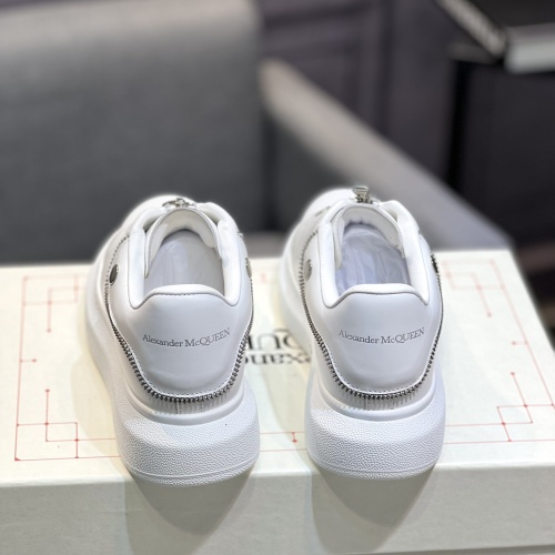 Cheap Alexander McQueen Casual Shoes For Women #1225861 Replica Wholesale [$105.00 USD] [ITEM#1225861] on Replica Alexander McQueen Casual Shoes