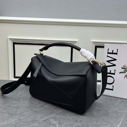 Cheap LOEWE AAA Quality Messenger Bags For Women #1225862 Replica Wholesale [$135.00 USD] [ITEM#1225862] on Replica LOEWE AAA Messenger Bags