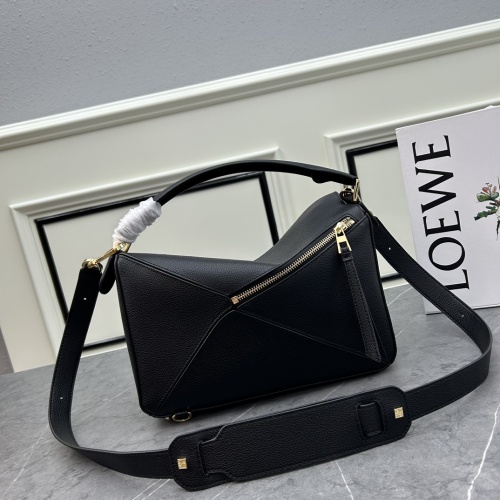 Cheap LOEWE AAA Quality Messenger Bags For Women #1225862 Replica Wholesale [$135.00 USD] [ITEM#1225862] on Replica LOEWE AAA Messenger Bags