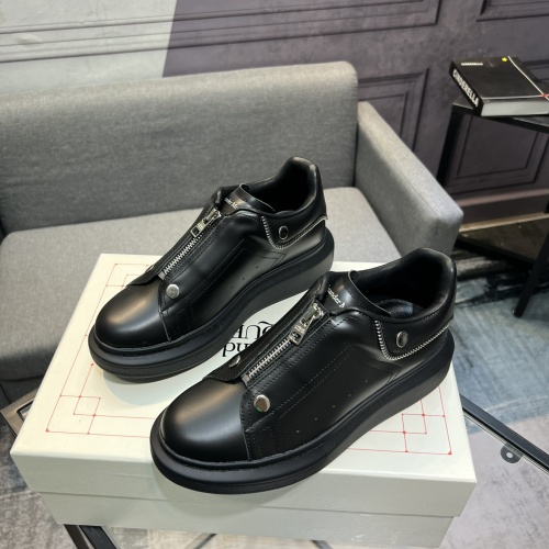 Cheap Alexander McQueen Casual Shoes For Men #1225863 Replica Wholesale [$105.00 USD] [ITEM#1225863] on Replica Alexander McQueen Casual Shoes