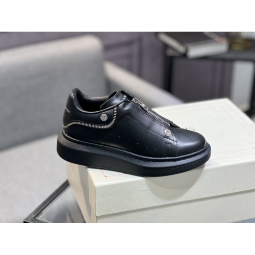 Cheap Alexander McQueen Casual Shoes For Men #1225863 Replica Wholesale [$105.00 USD] [ITEM#1225863] on Replica Alexander McQueen Casual Shoes