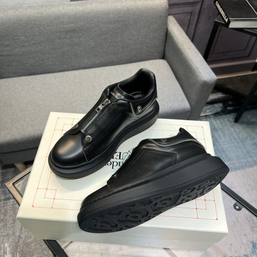 Cheap Alexander McQueen Casual Shoes For Women #1225865 Replica Wholesale [$105.00 USD] [ITEM#1225865] on Replica Alexander McQueen Casual Shoes