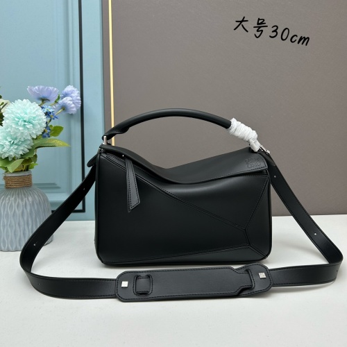 Cheap LOEWE AAA Quality Messenger Bags For Women #1225866 Replica Wholesale [$135.00 USD] [ITEM#1225866] on Replica LOEWE AAA Messenger Bags