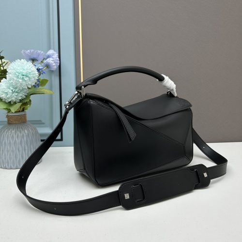 Cheap LOEWE AAA Quality Messenger Bags For Women #1225866 Replica Wholesale [$135.00 USD] [ITEM#1225866] on Replica LOEWE AAA Messenger Bags