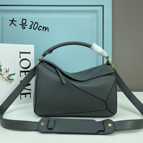 Cheap LOEWE AAA Quality Messenger Bags For Women #1225870 Replica Wholesale [$135.00 USD] [ITEM#1225870] on Replica LOEWE AAA Messenger Bags