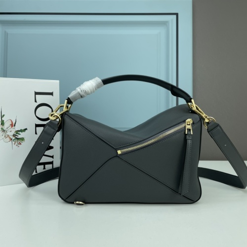 Cheap LOEWE AAA Quality Messenger Bags For Women #1225870 Replica Wholesale [$135.00 USD] [ITEM#1225870] on Replica LOEWE AAA Messenger Bags