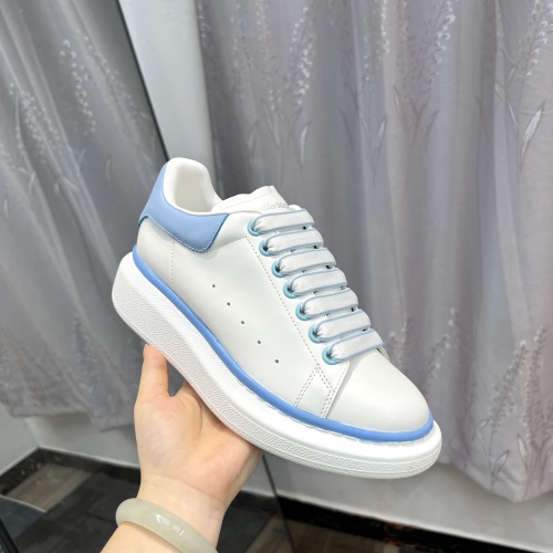 Cheap Alexander McQueen Casual Shoes For Women #1225873 Replica Wholesale [$102.00 USD] [ITEM#1225873] on Replica Alexander McQueen Casual Shoes