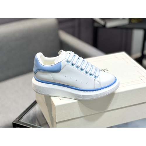 Cheap Alexander McQueen Casual Shoes For Women #1225873 Replica Wholesale [$102.00 USD] [ITEM#1225873] on Replica Alexander McQueen Casual Shoes