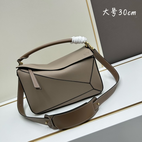 Cheap LOEWE AAA Quality Messenger Bags For Women #1225874 Replica Wholesale [$135.00 USD] [ITEM#1225874] on Replica LOEWE AAA Messenger Bags