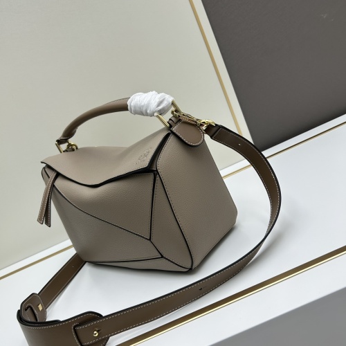 Cheap LOEWE AAA Quality Messenger Bags For Women #1225874 Replica Wholesale [$135.00 USD] [ITEM#1225874] on Replica LOEWE AAA Messenger Bags