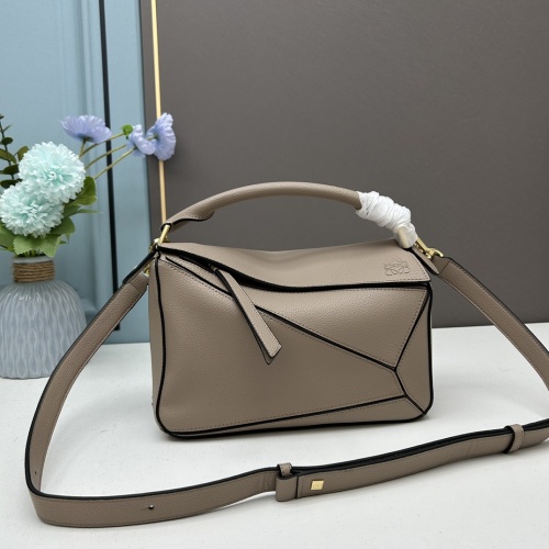 Cheap LOEWE AAA Quality Messenger Bags For Women #1225875 Replica Wholesale [$128.00 USD] [ITEM#1225875] on Replica LOEWE AAA Messenger Bags