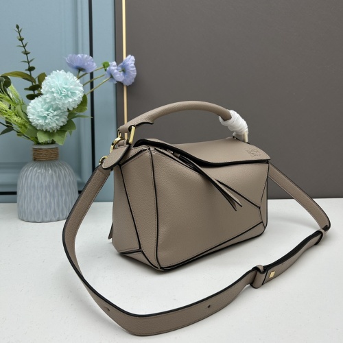 Cheap LOEWE AAA Quality Messenger Bags For Women #1225875 Replica Wholesale [$128.00 USD] [ITEM#1225875] on Replica LOEWE AAA Messenger Bags